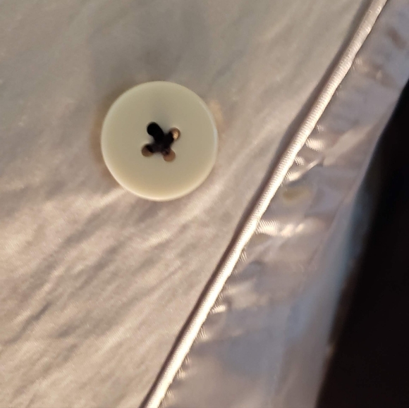 WHITE HOUSE BLACK MARKET Lnwot Women's double-breasted jacket size S tan black - Picture 8 of 15